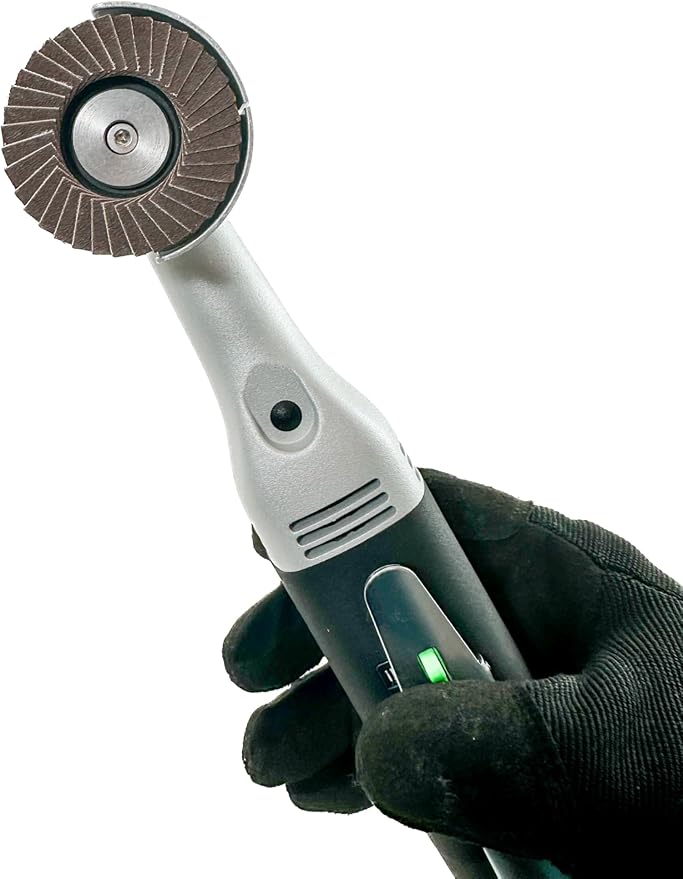 Hoof Boss - Complete Sheep Hoof Trimmer Set - Battery Powered - Requires 20 Volt Battery Not Included - Sheep Hoof Care Battery Trimming Set - Hoof Trimmer Kit - Includes Grinder Discs and Accessories
