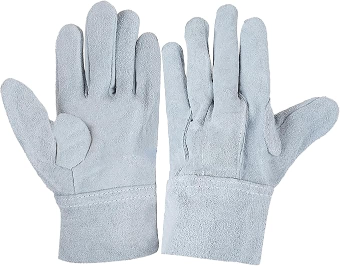 Garden Gloves,Durian Picking Work Gloves Punctureproof Hand Protection for BBQ Women Men Welding Handling Chestnut