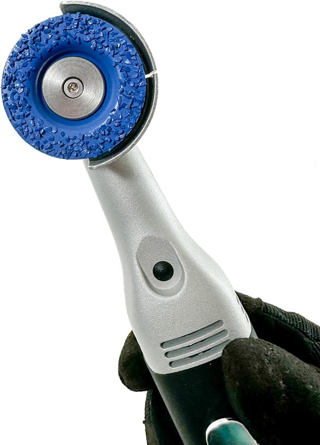 Hoof Boss - Goat Hoof Trimmers Basic Electric Set 110v - Goat Hooves Trimmer Tool Kit - Grinder Discs and Accessories Included