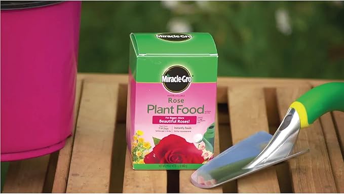 Miracle-Gro Water Soluble Rose Plant Food 1.5 lbs., 2-Pack