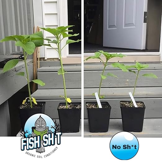 Fish Head Farms Soil Conditioner - Organic Plant Fertilizer for Increased Yield and Flavor - Plant Nutrients for Soil, Hydroponic Farming - Garden Fertilizer - 250 Millimeter with Sticker
