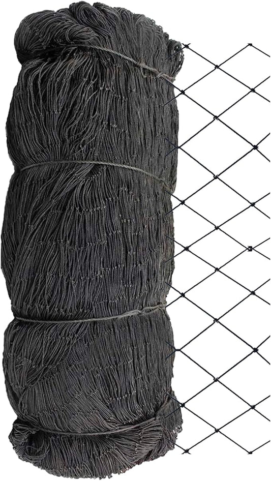 Stromberg's 1" Knotted Netting, Game Bird Netting, Heavy Duty, Chicken Coops, Gardening, UV-Resistant, 85 lb. Break Strength, 50'x150'