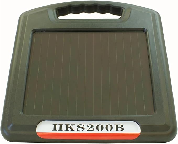 Starkline .08 Output Joule Solar Electric Fence Energizer | HKS200B Solar Electric Fence Charger