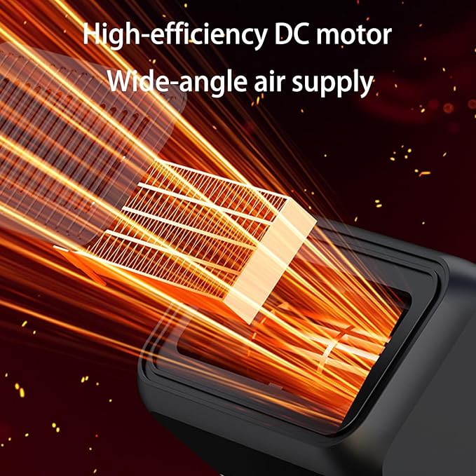 Dog House Heater With Thermostat,Anti-Bite Cord Heated Dog,Heating Pet For Outside Winter Insulated,Wall-Mounted Design, Safe Pet For Dogs Chicken Coops Rabbits