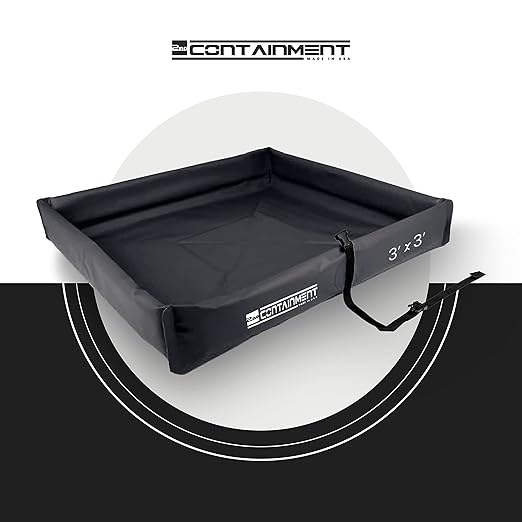 Duck Pond - 3’ x 3’ - Black