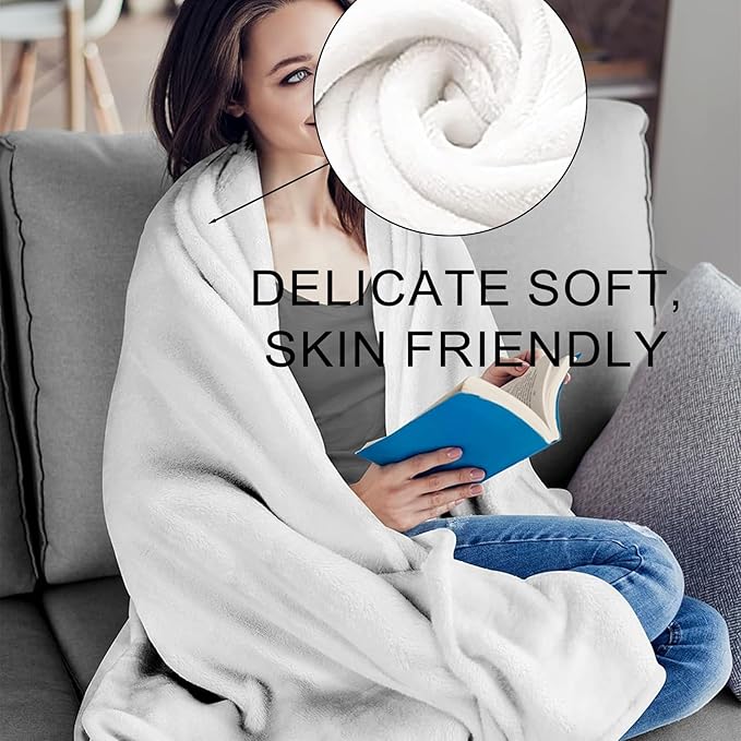 Cute Wild Duck Blanket Gifts for Adults Kids Girls Boys Soft Warm Lightweight Cozy Flannel Animal Duck Throw Blankets for Bed Sofa Couch Living Room Decor 50x40in