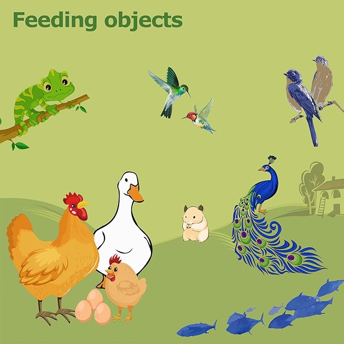 10LB Dried Black Soldier Fly Larvae, Non-GMO & Nutrient-Packed Chicken Feed, Strong Egg Production and Health, Rich in Calcium for Healthy Hens and Ducks, Better Than Dried Mealworms