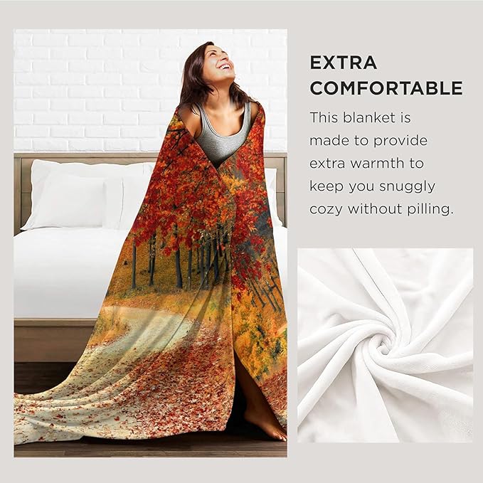 Colorful Dragonfly and Butterfly Throw Blanket Gifts for Women, Soft Fuzzy Warm Cozy Flannel Blankets for Bedroom, Travel, Couch, Home Decor 60x80 in