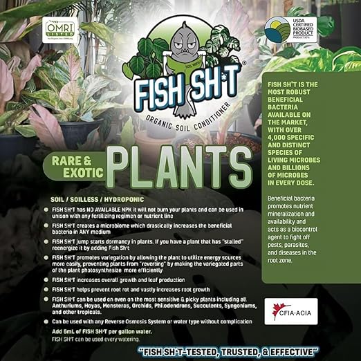 Fish Head Farms Organic Soil Conditioner for Yield and Flavor Enhancement. Improves Fertilizer Efficiency. Useful in both Garden Soil and Hydroponics Applications. 120 mililiters