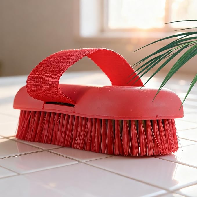 Horse Brush - Livestock Cleaning | Horse Massage Tools Cleaning Brush | for Bathing Shedding Dematting Washing Goat Cow Cattle Stable Farm Pasture