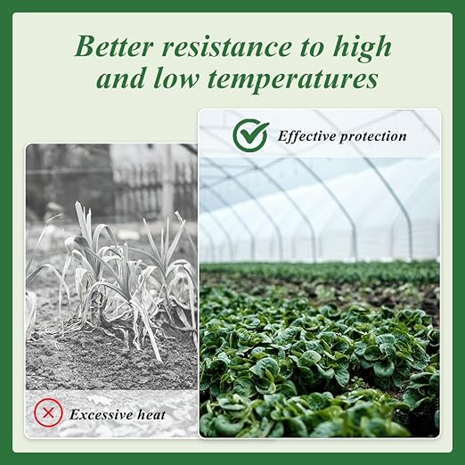 Polycarbonate Sheet 65.6Ft x 3.28Ft,DIY UV Resistant Polycarbonate Greenhouse Panels,Insulated Transparent Polycarbonate Roof Panels for Roof Farming Gardening Agriculture Courtyards Canopy