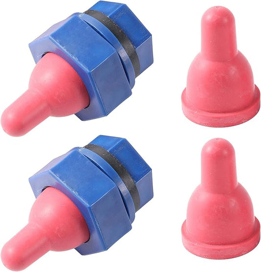 Sheep Goat Animal Teats Lamb Pacifier Pet Feeding Bucket Teats Lamb Feeder with Fixed Base for Farm Animal Pet Easy Installation Removal(Style 2)