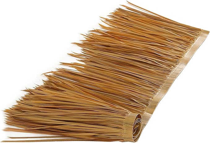 Artificial Thatch Roofing Mexican Tiki Hut Grass for Thatch Roofing Tiki Bar Hut Decorations 10'X16