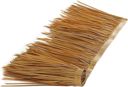 Artificial Thatch Roofing Mexican Tiki Hut Grass for Thatch Roofing Tiki Bar Hut Decorations 10'X16