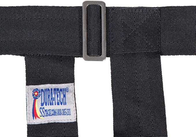 Dura-Tech Nylon Web Stall Guard | Adjustable & Durable | Allows Horse Interaction | Easy Installation
