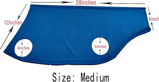 Light Grey Spandex Goat Tube Cover for Show Goats - Large Size, Durable Livestock Show Supplies, Breathable & Adjustable Fit (Light Grey, Large)