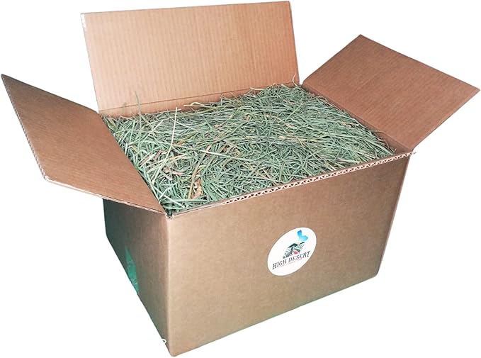 High Desert Orchard Grass Hay for Guinea Pigs, Rabbits, and More Small Animal Pets (OH-XL)