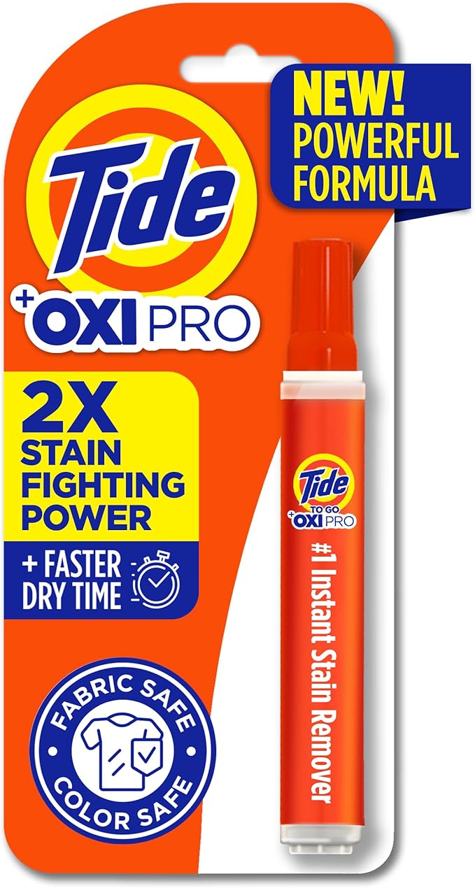 Tide Pen Pro Stain Remover - Ultimate Stain Stick & Stain Remover for Clothes