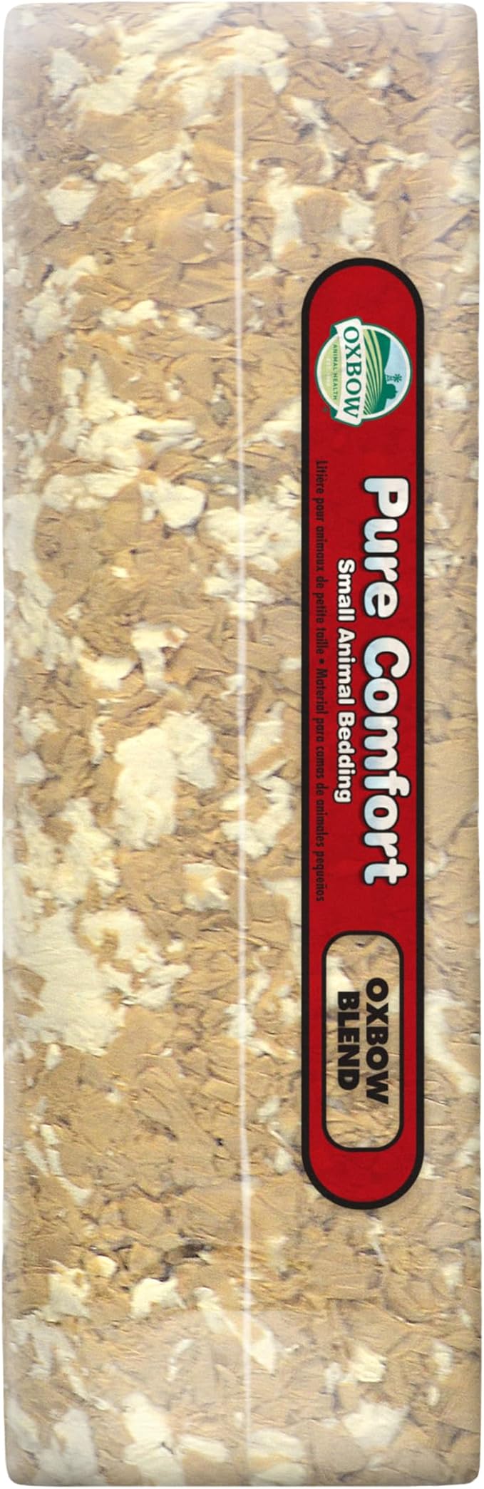 Oxbow Pure Comfort Bedding, Rabbit, Hamster, & Guinea Pig Bedding, Bunny Supplies for Litter Box, Pet Safe, Low Dust, Blend, 72 Liter Bag