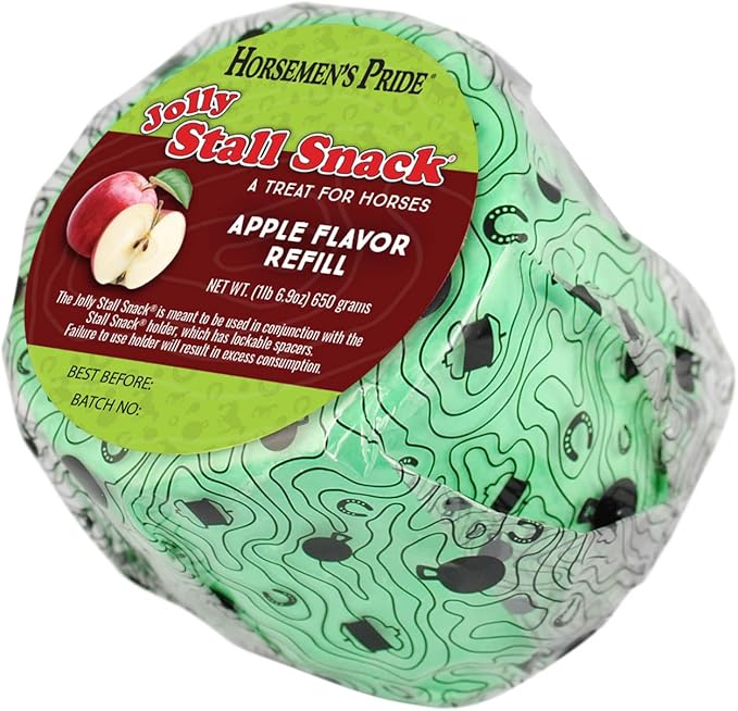 Horsemen's Pride Treat Refill for Stall Snack Holder Apple