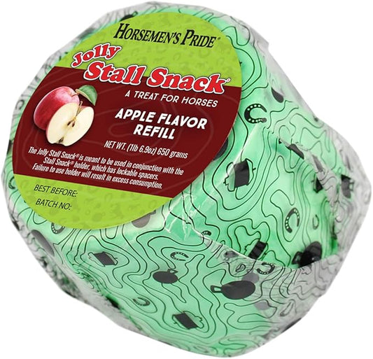 Horsemen's Pride Treat Refill for Stall Snack Holder Apple