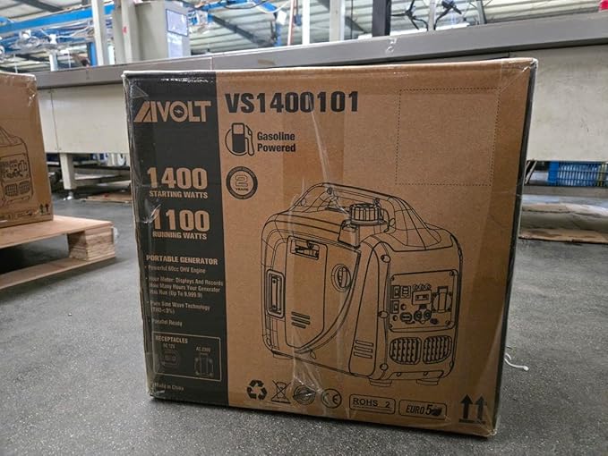 AIVOLT Inverter Generator 1600W Gas Powered Portable Generator