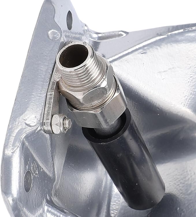 HEEPDD Dog Water Bowl Dispenser, Automatic Livestock Waterer Stainless Steel Cow Drinking Water Bowl with Float Valve Farm Livestock Animals Tool for Dogs Cattle Sheep