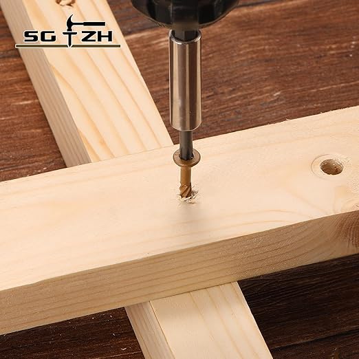 #10 x 3-1/2" Deck Screws (115Pcs) 2lb. Carbon Steel, Yellow, Flat Head, Rust Resistant epoxy Coated, with T25 Star Bit