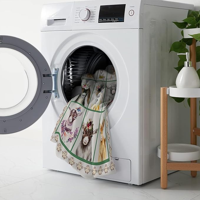 Cute Lamb Blanket Goat Sheep Baby Decor Throw Blanket Super Warm Soft Plush Fleece Flannel Farmhouse Blanket Gifts for Girls Kids Women Boys for Winter Couch Bedding 50"X60"