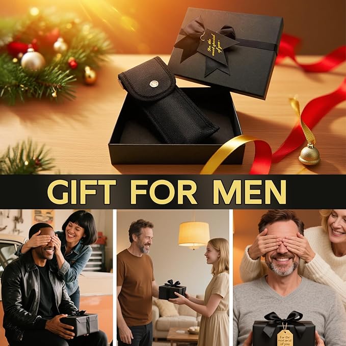 Multi-Functional Safety Hammer Multitool – 15-in-1 Heavy Duty Emergency Tool Kit – Camping, Hiking, Fishing, Car Rescue Gear – Christmas Gifts, Father's Day and Birthday Gift for Dad