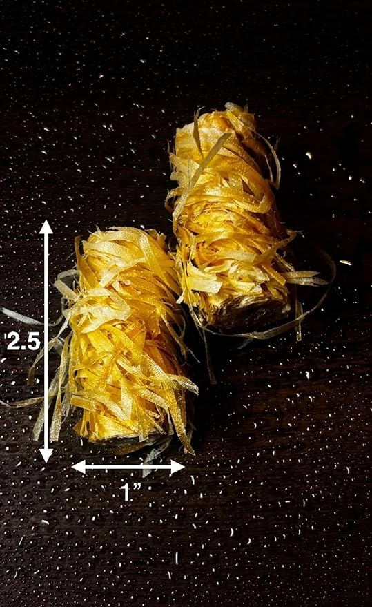 Tumbleweed Fire Starters – 72 Eco-Friendly, Waterproof Starters for Campfire, Fireplace, BBQ, Grill, Wood Stove – Long Burning, Natural Wax & Wood Shavings – No Odor, Chemical-Free