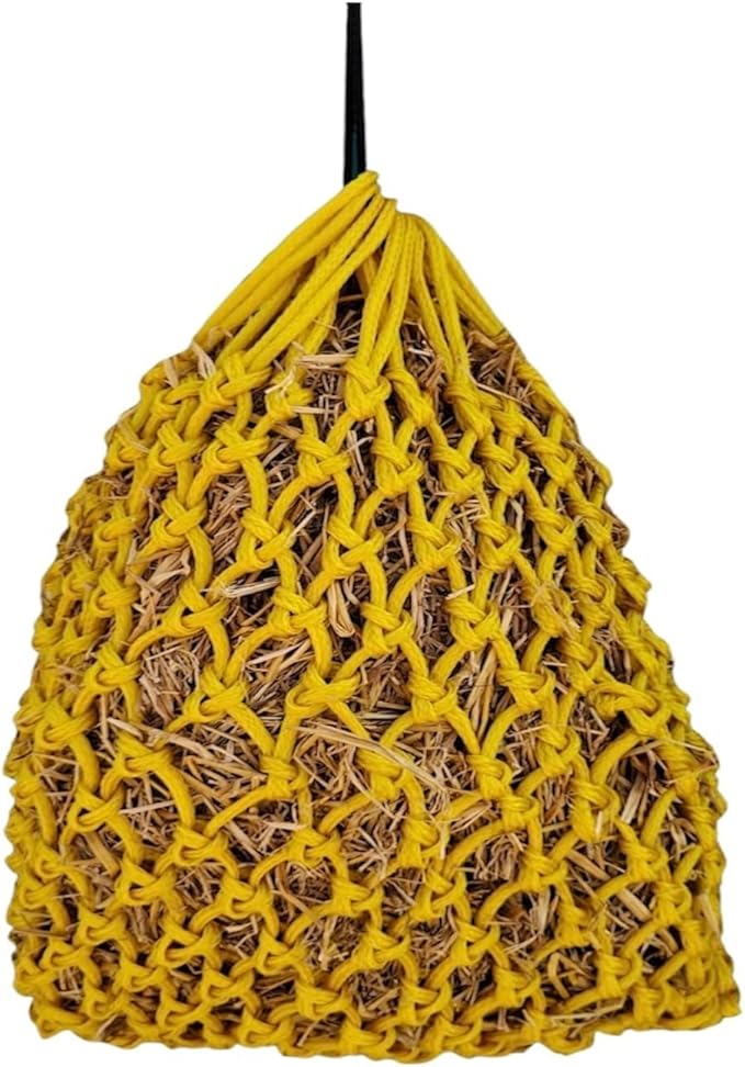 Majestic Ally 2”x2” Holes Highly Durable Very Sturdy 36" Hay Net with for Horses, Goat etc.