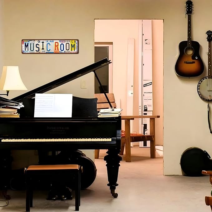 Vintage Crack House Wall Decor Street Signs Metal Tin Signs 16 x 4 Inches