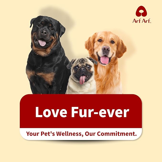Arf Arf Silky Dog Shampoo for Dry, Itchy, Sensitive Skin - Soothing Oatmeal & Honey Formula for a Salon-Quality Smooth Coat - Gentle Puppy & Dog Wash for All Breeds - Fresh Scent, 16oz