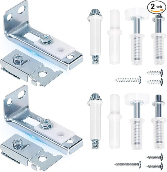 Bifold Door Hardware Repair Kit, 2-Pack Bifold Closet Door Hardware Kit Folding Door Hardware Repair Replacement Tool Kit