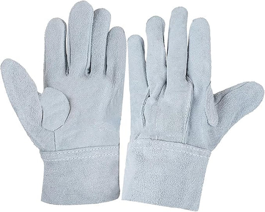 Garden Gloves,Durian Picking Work Gloves Punctureproof Hand Protection for BBQ Women Men Welding Handling Chestnut