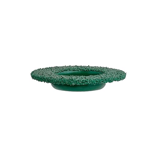 Hoof Boss Green V-Groove 2" Disc - Precision Hoof Trimming Disc for Walls & Grooves - Perfect for Livestock