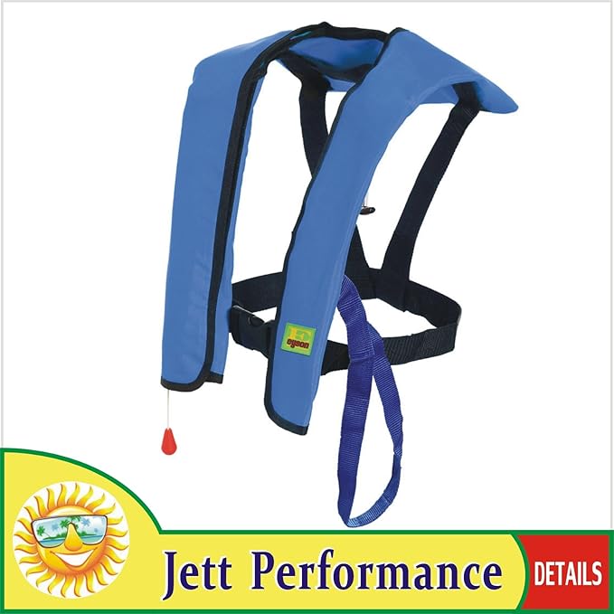Premium Quality Automatic/Manual Inflatable Life Jacket Lifejacket PFD Floating Life Vest Inflate Survival Aid Lifesaving PFD Basic New