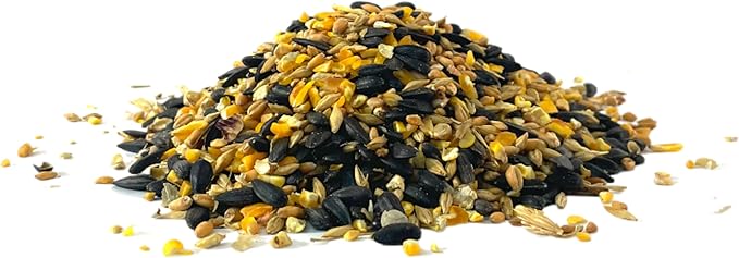 Ernst Grain & Livestock Bird and Wildlife Feed – Perfect for Birds, Ducks, Squirrels, Turkeys, Rabbits, Geese, and Deer – Non-GMO Wild Animal & Bird Feed for Outside Feeders (25lb Bag)