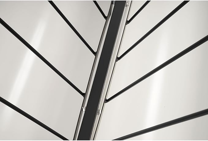 Pasture Hay Feeder 2 in 1 55 Gallon Livestock Feed Trough with 22 Gallon Feed Pan Hay Grain Livestock Feeder for Sheep, Calf, Cow and Horse