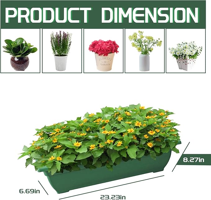 Vertical Raised Garden Bed, Freestanding Elevated Planter with Drain Holes, 5 Tier Planter Box Container Gardening Outdoor Indoor Gift for Flowers Vegetable Seeds Patio Balcony Greenhouse, Green