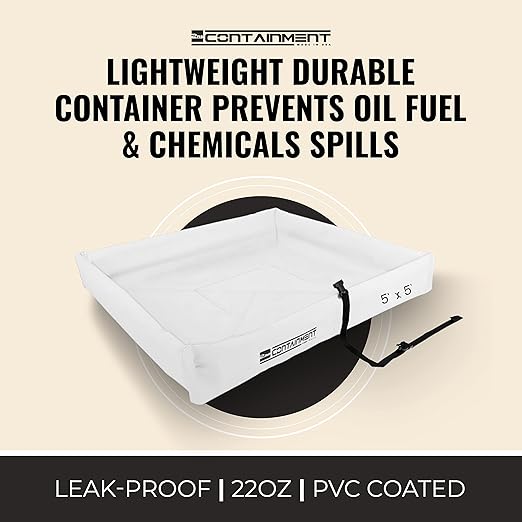 Duck Pond - 5’ x 5’ - White