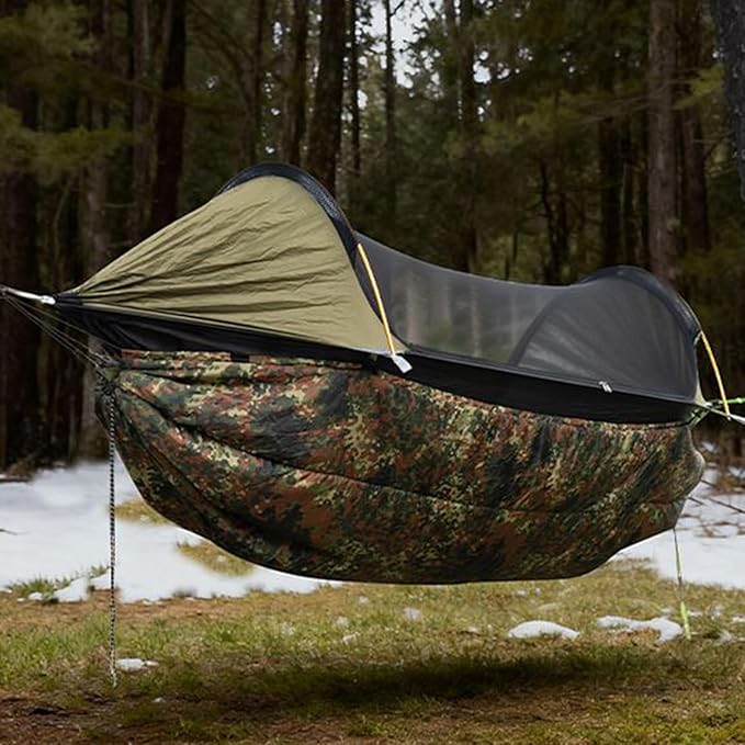 Hammock Underquilt | Warm Outdoor Survival Gear,Hammock Underquilts Sleeping Bag | for Hiking Backpacking Beach Travel Backyards