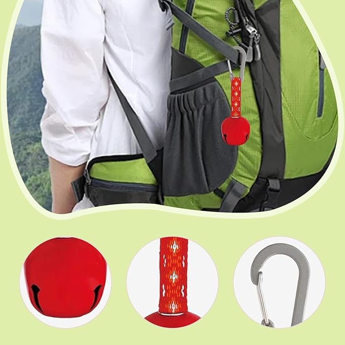 Backpacks Pendant Emergency Gear Survival Hiking Essential for Trip, Outdoor, Skiing Emergency