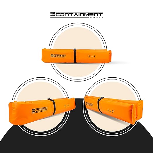 Duck Pond - 2’ x 2’ - Orange PVC - Made in USA - Secondary Containment Tray