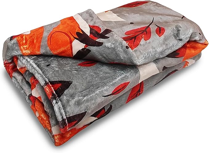 Cute Fox Blanket for Women Girls Kids Adults 60" x 80", Flannel Throw for Sofa Couch Bed Living Room, Gifts for Animal Lovers