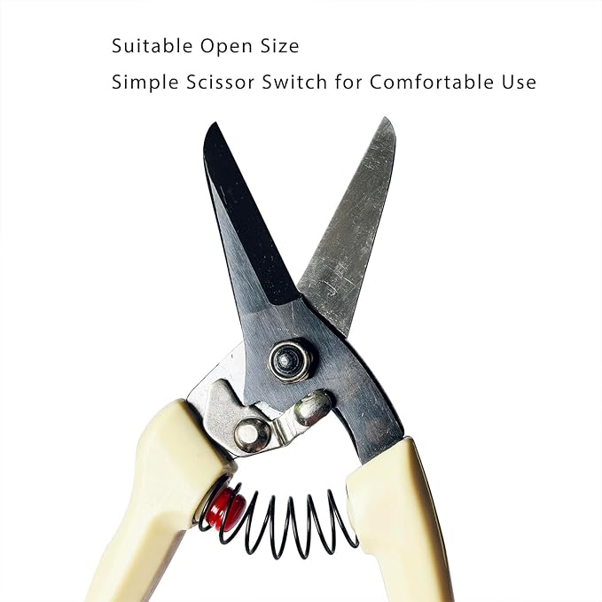 Goat Hoof Trimmers, Goat Hoof Trimming Shears Multiuse Carbon Steel, Nail Clippers for Sheep, Alpaca, Lamb, Pig Hooves, plant pruning shears, Garden Scissors for floral,bonsai