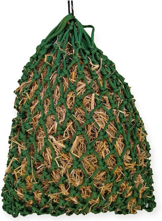 Majestic Ally 2”x2” Holes Highly Durable Very Sturdy 36" Hay Net with for Horses, Goat etc.