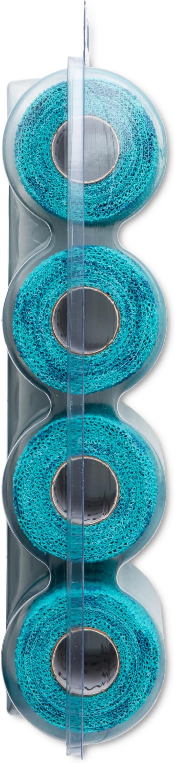 PowerFlex Equine – Extra Strong Self-Adhering Bandage Wrap – Wound Care, Compression & Support Bandage for Horses, Cows & Dogs – Stars, 4 inch, 4 Rolls (Resealable Case)