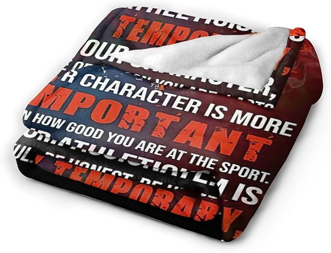 Volleyball Blanket Gifts for Boys Girls Soft Warm Plush Motivational Sport Throw Blanket Flannel Fleece Fuzzy Stuff Blanket for Bed Couch Living Room Decor 60"X50"